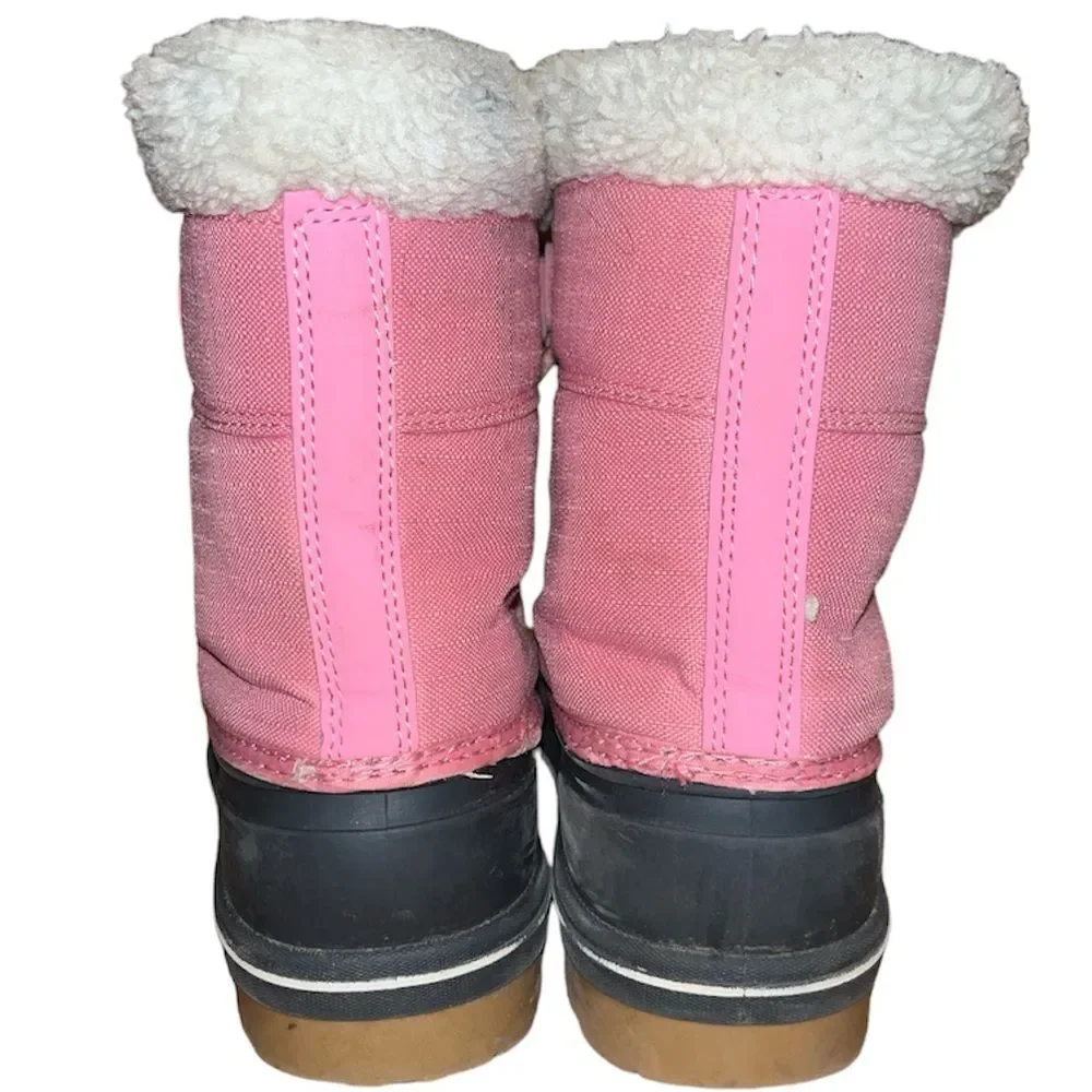 Cat & Jack Pink Winter Boots